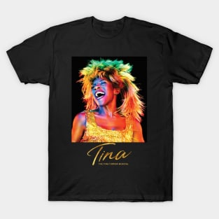 Tina Turner // The Queen of Rock RIP 1939 -2023 T-Shirt
